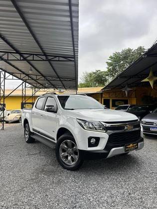 CHEVROLET S10 2.5 16V FLEX LTZ CD 4X4 AUTOMÁTICO